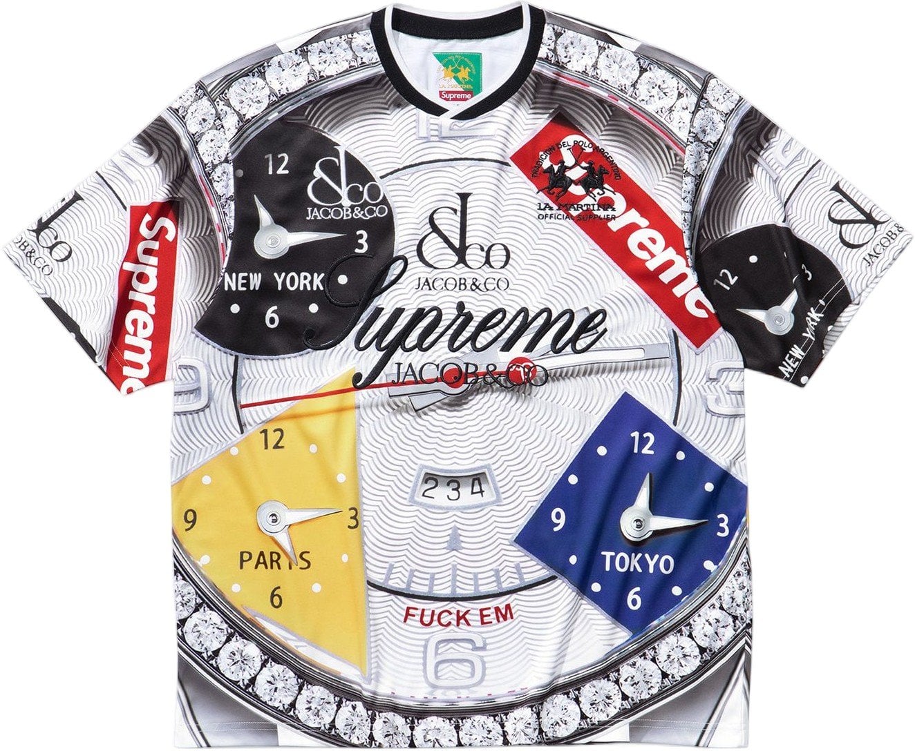 Supreme®/La Martina/Jacob & Co Soccer Jersey view 7